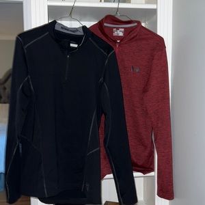 Nike Pro and Under Armour medium